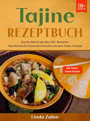cover image of Tajine Rezeptbuch